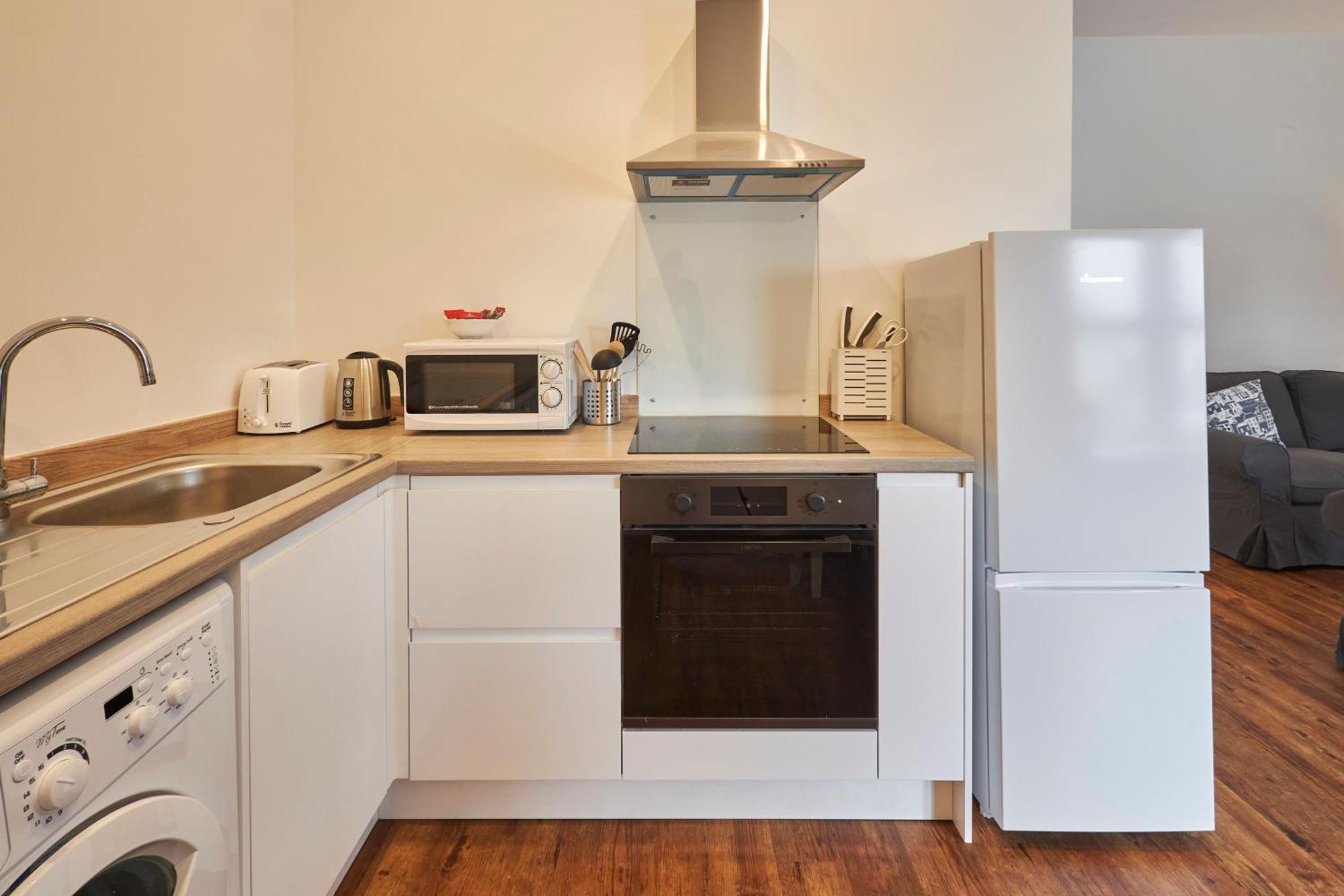 Host & Stay - Main Street Apartments Seahouses Dış mekan fotoğraf
