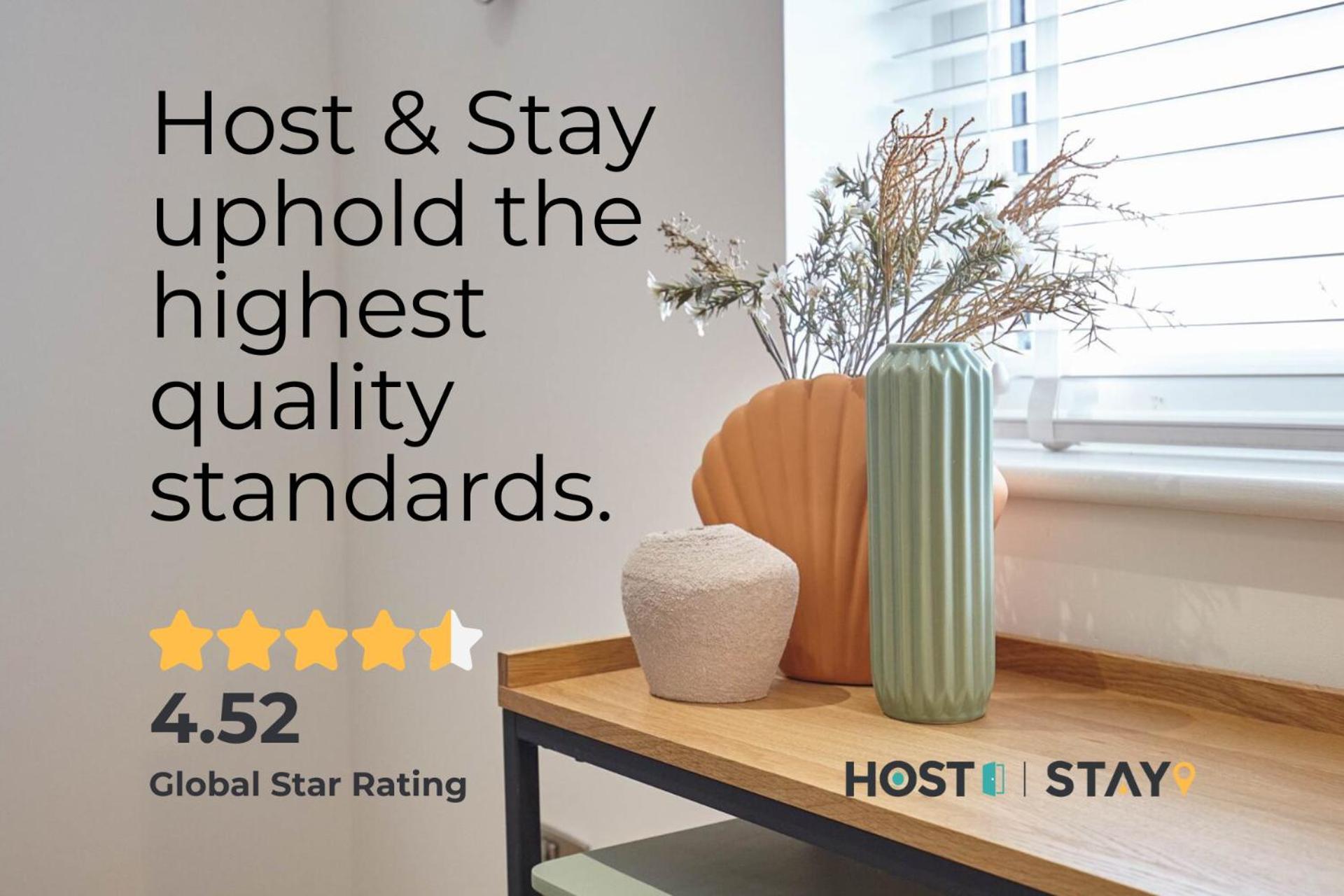 Host & Stay - Main Street Apartments Seahouses Dış mekan fotoğraf